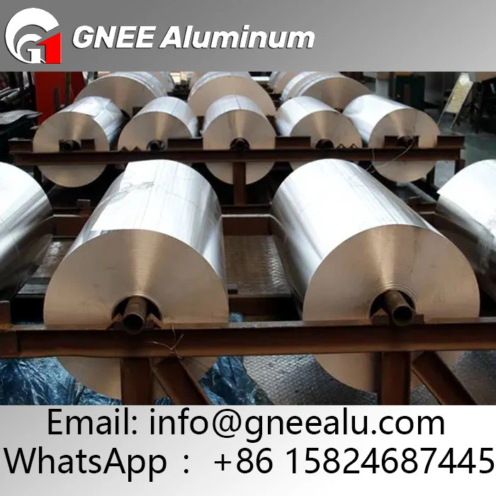 Jumbo Rolls Of Aluminum Foil