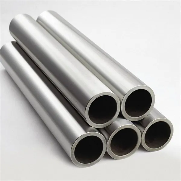 1050 Extruded Aluminum Tube For Welding Parts