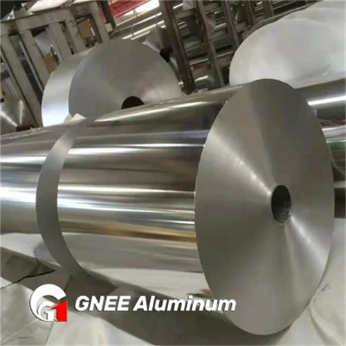 Aluminium Foil Jumbo Silver Color