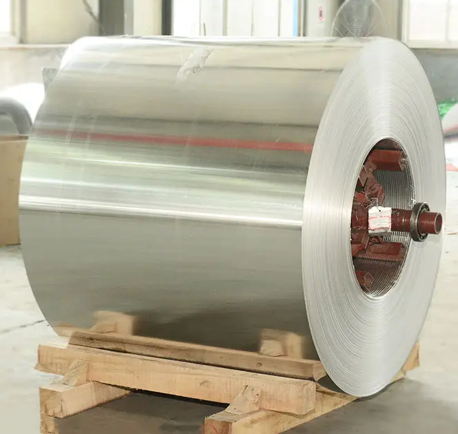 Foil Aluminium Roll 1235 Alloy