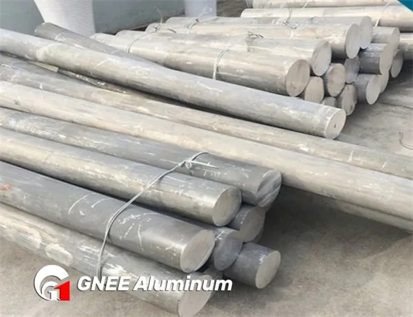 Heat Treated Aluminum Rod