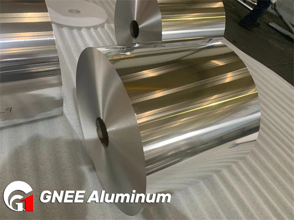Melt production of aluminum foil blanks Melt production of aluminum foil blanks