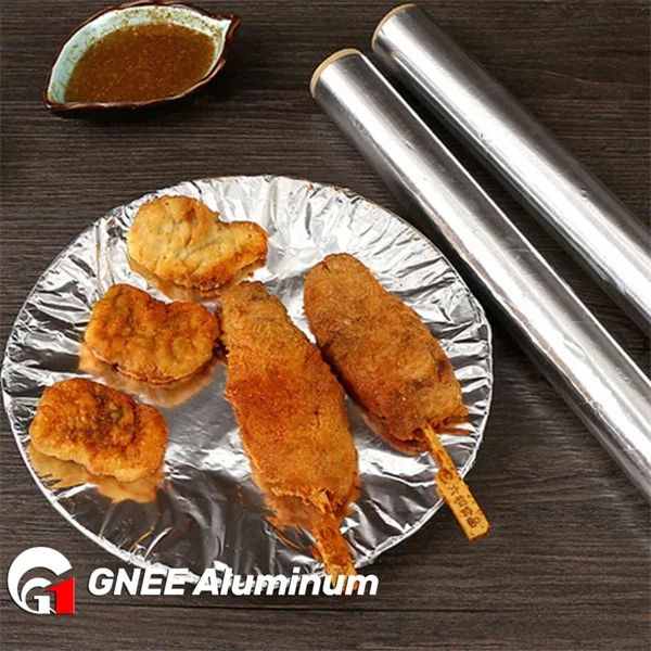 Melt production of aluminum foil blanks Melt production of aluminum foil blanks