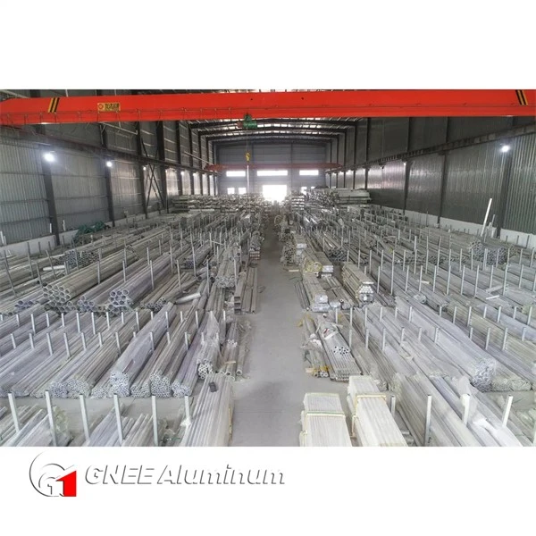 Round Aluminum Tubing